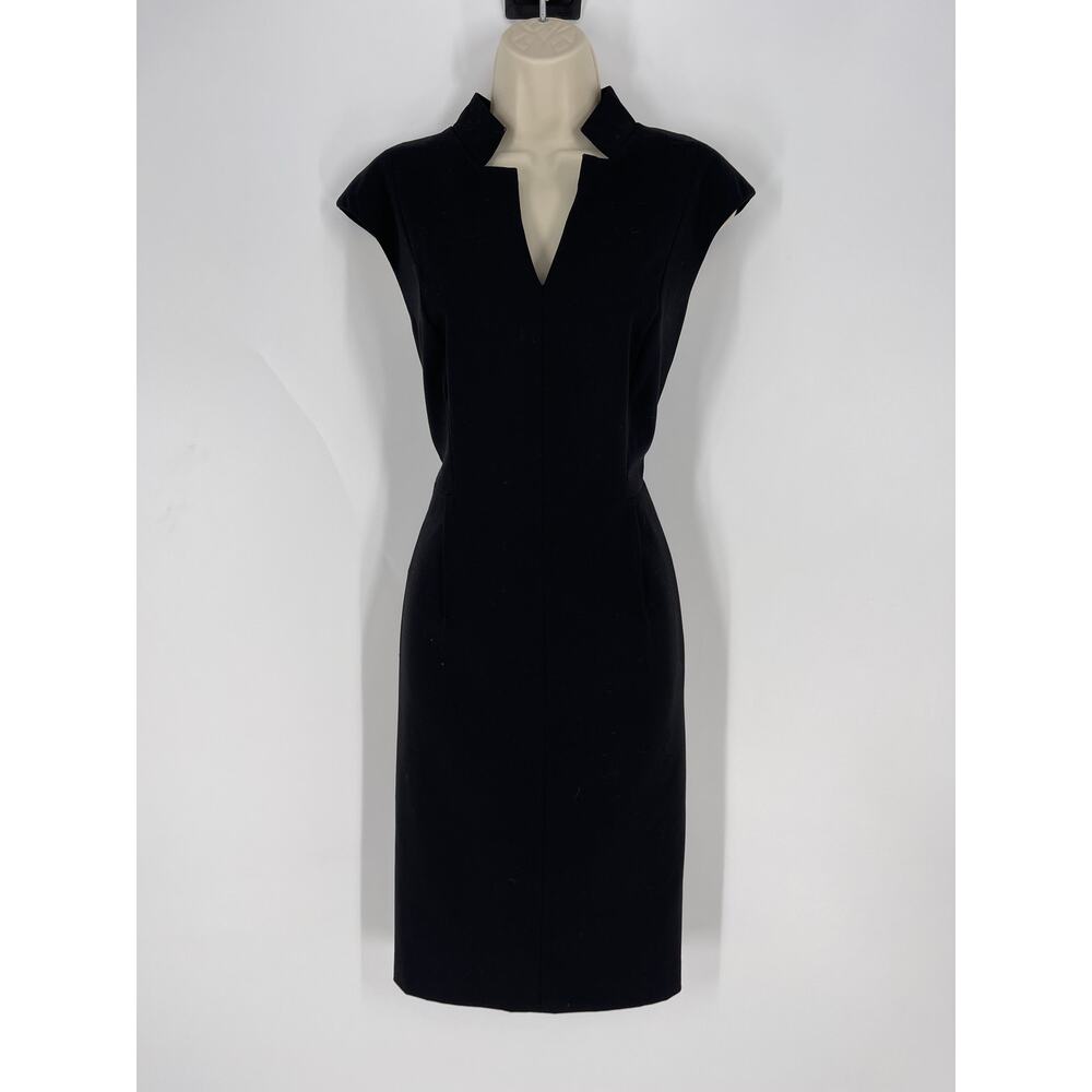 Calvin Klein Plus Size Black Dress (B7)